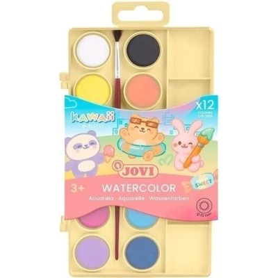 Aquarelle De 12 Couleurs...