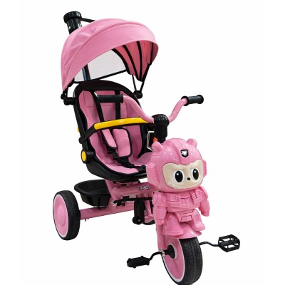 tricycle + brad labubu