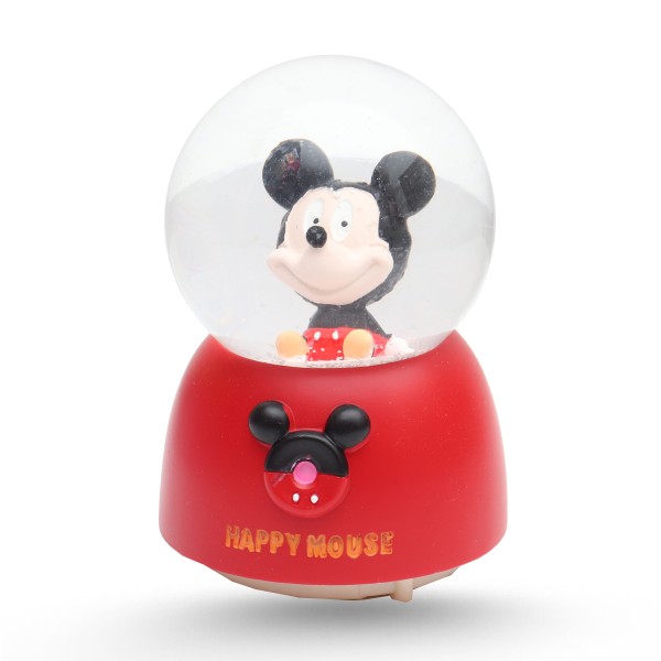 Boule De Neige Musicale Moyen Modèle - Mickey