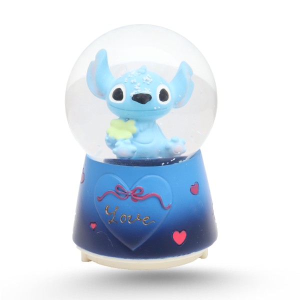 Boule De Neige Musicale Moyen Modèle - Stitch