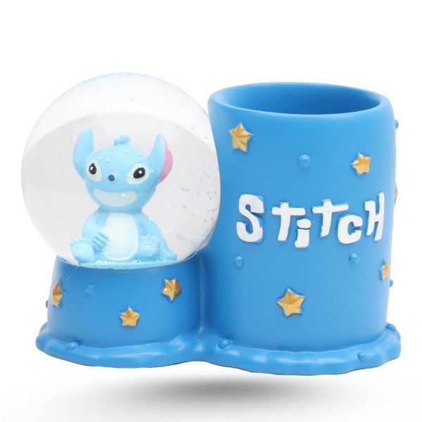 Boule De Neige Lumineux Avec Porte Stylo - Stitch 2