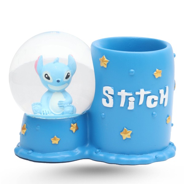 Boule De Neige Lumineux Avec Porte Stylo - Stitch 3