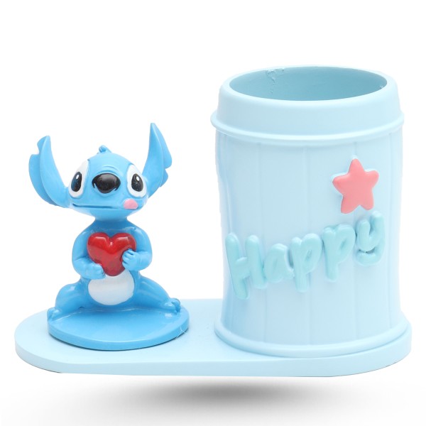 Support Porte Stylo - Happy - Stitch 1