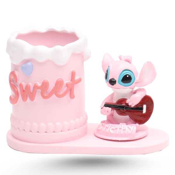 Support Porte Stylo - Sweet - Stitch Rose