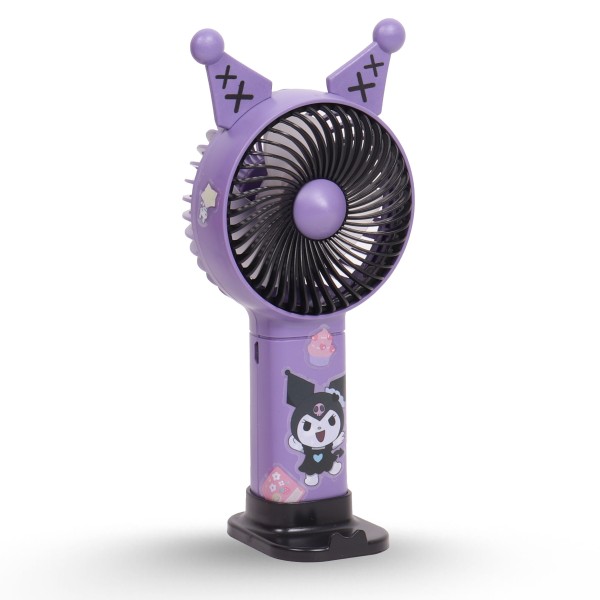 VENTILATEUR + STICKERS KUROMI