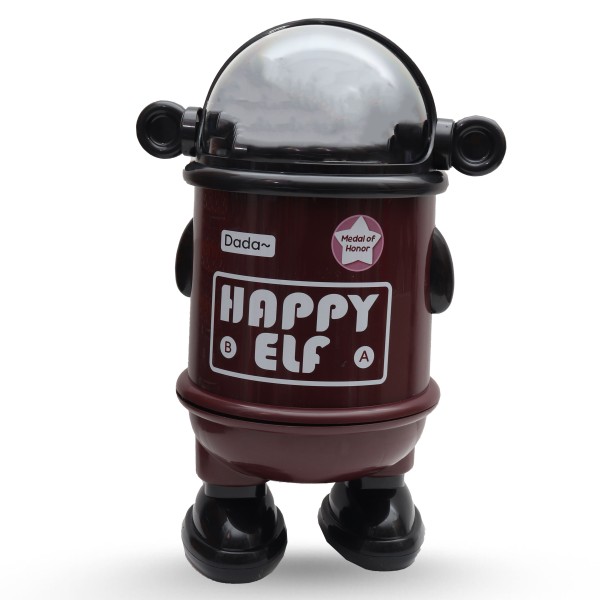 CORBEILLE PAPIER ROBOT HAPPY TOP1500-15