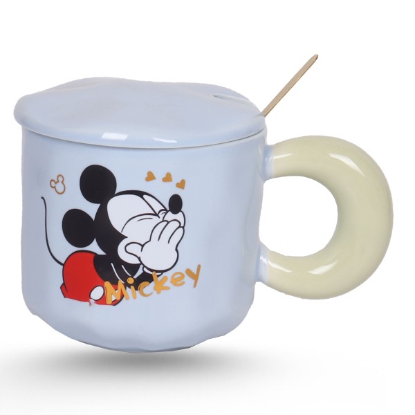 Tasse Céramique Avec Cuillère - Mickey 2