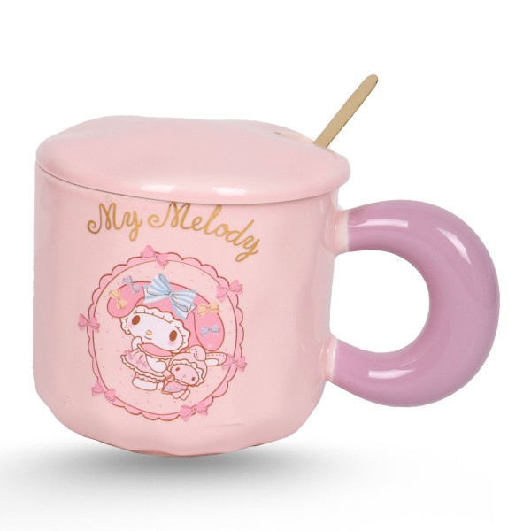 Tasse Céramique Avec Cuillère - My Melody 2