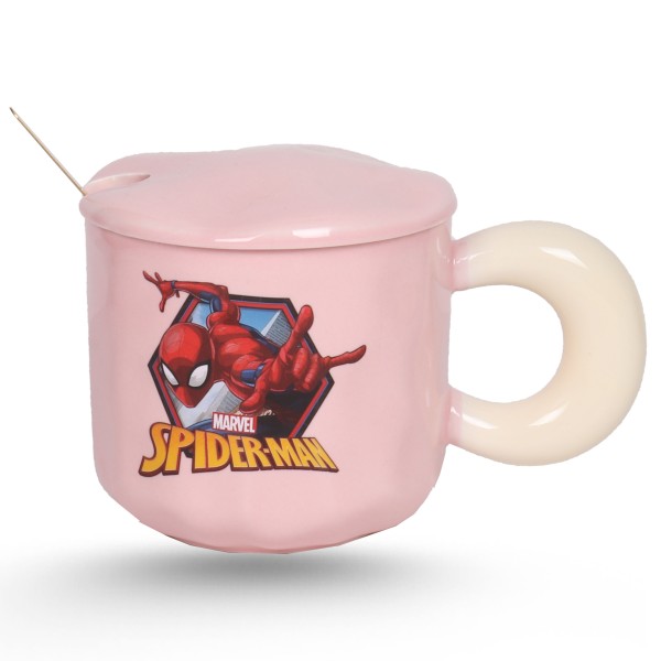 Tasse Céramique Avec Cuillère - Spider Man 1