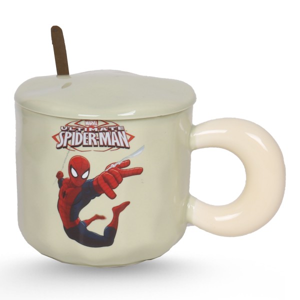 Tasse Céramique Avec Cuillère - Spider Man 2