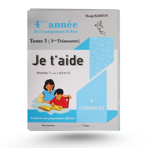 Je T'Aide Trimestre 3 - 4ème