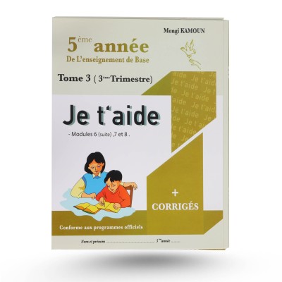 Je T'Aide Trimestre 3 - 5ème