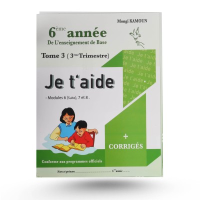 Je T'Aide Trimestre 3 - 6ème