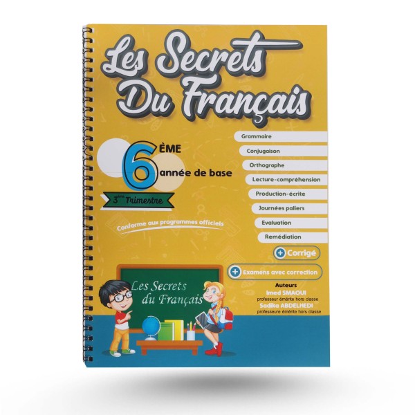 Les Secrets Du Français Trimestre 3 - 6ème