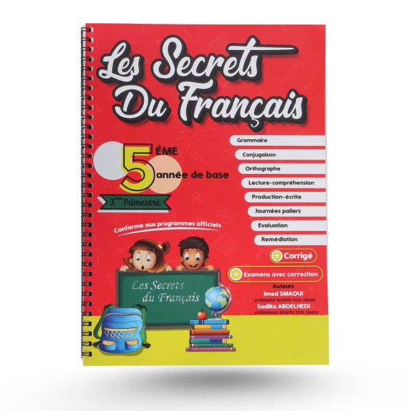 Les Secrets Du Français Trimestre 3 - 5ème