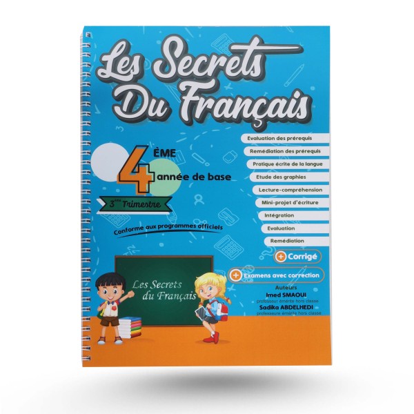 Les Secrets Du Français Trimestre 3 - 4ème