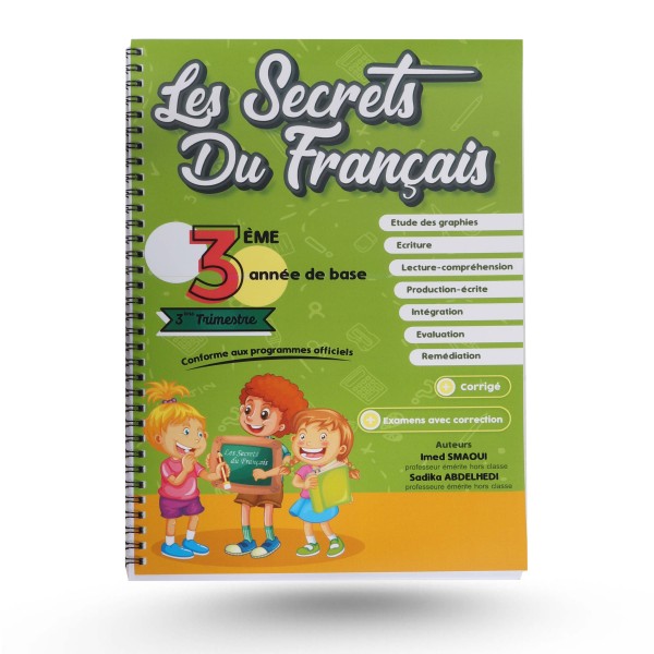 Les Secrets Du Français Trimestre 3 - 3ème
