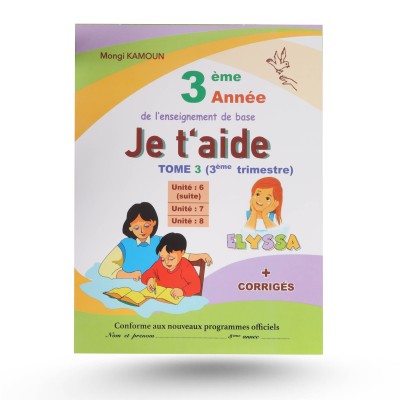 Je T'Aide Trimestre 3 - 3ème