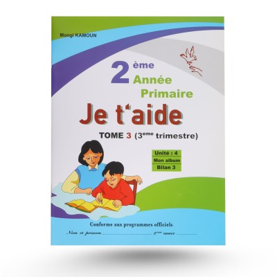 Je T'Aide Trimestre 3 - 2ème