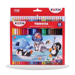 CRAYON COUL 24/18 TRIDOCIA FATIH