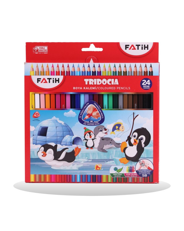 CRAYON COUL 24/18 TRIDOCIA FATIH