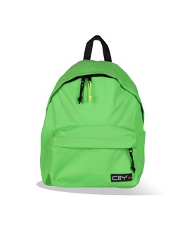 SAC A DOS UNI VERT FLUO CITY