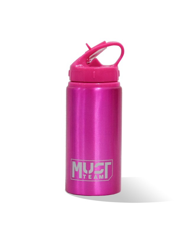 BOUTEILLE D'EAU 500ML METALISE UNI MUST