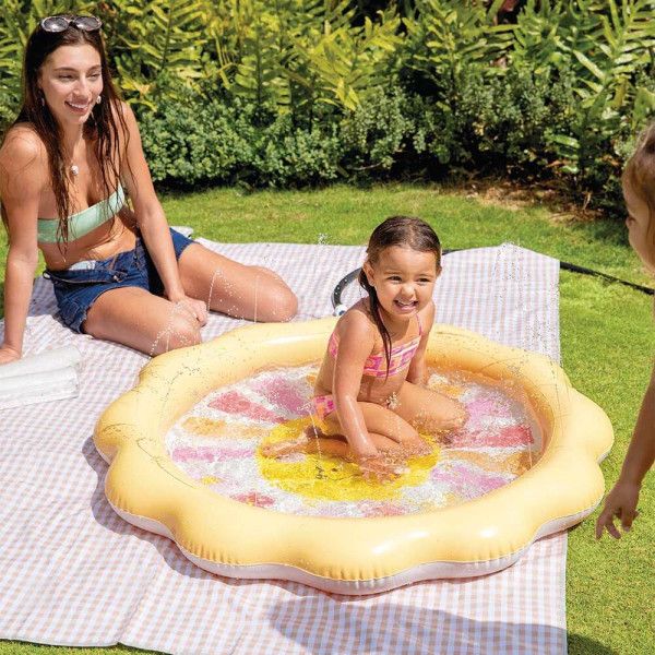 Piscine Gonflable Sunny Rays Spray Pool - Intex 56126