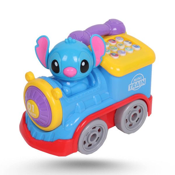 Train Musical Stitch