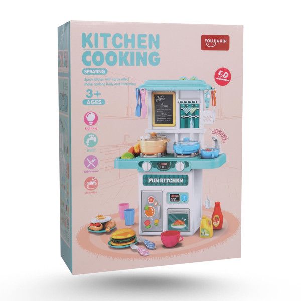 Fun Kitchen Cooking 50 Pièces