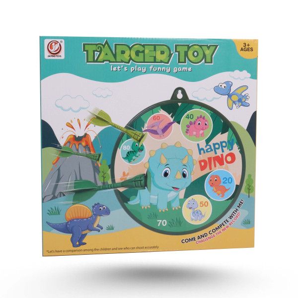Jeux De Flèche Dino