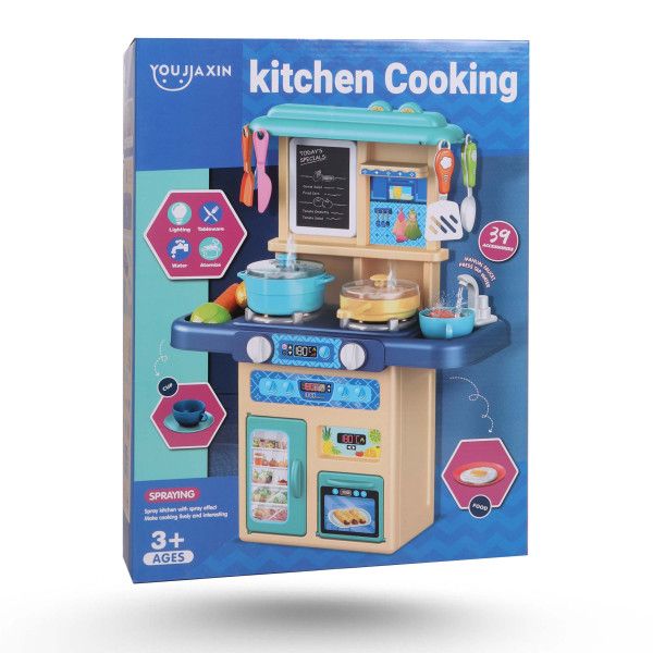 Coffret Kitchen Cooking 39 Pièces