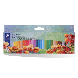PASTEL A HUILE DE 25 STAEDTLER