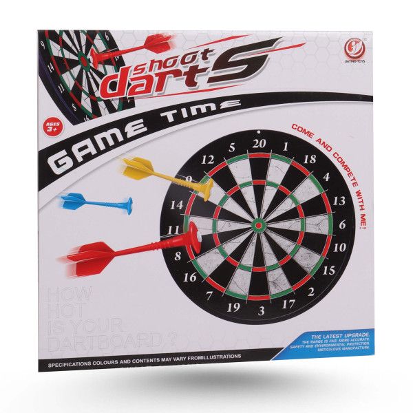 Jeu De Flèche Double Face - Dart Shoot