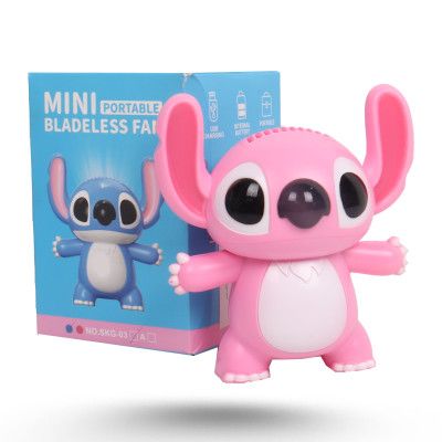 Mini Ventilateur Stitch