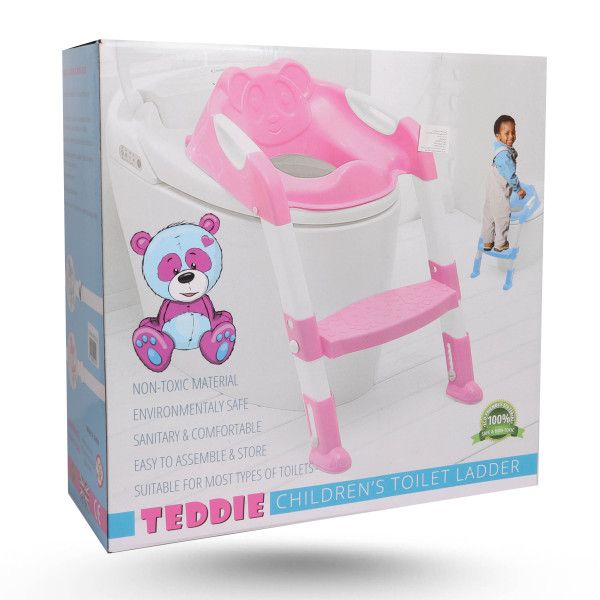 Échelle Et Siège De Toilette Thème Teddie