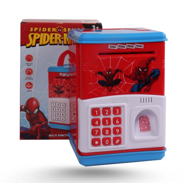 Tire Lire Piggy Bank Spider-Man