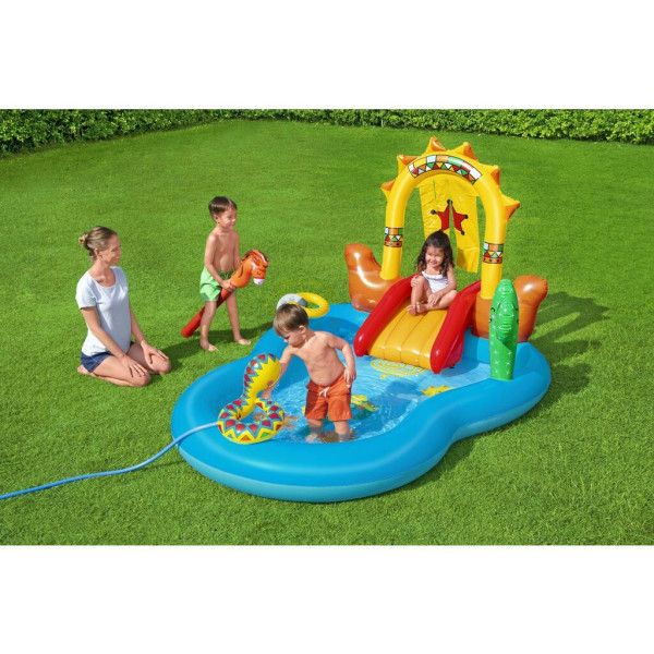 Piscine Gonflable Sous Forme Espace De Jeu - Bestway 53118