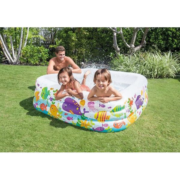 Piscinette Océan Carrée - Intex 57471