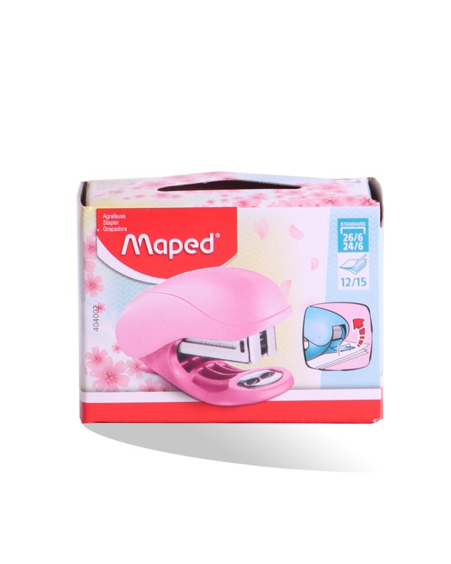 AGRAFEUSE MINI PASTEL MAPED