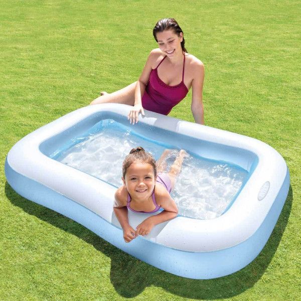 Pataugeoire Rectangulaire - Intex 57403