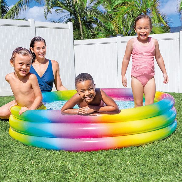 Piscinette Rainbow - Intex 58439