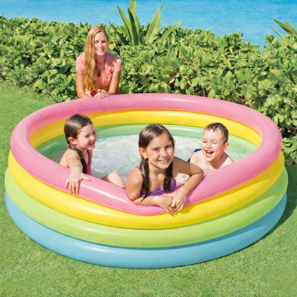 Piscinette Sunset Glow Xl - Intex 56441