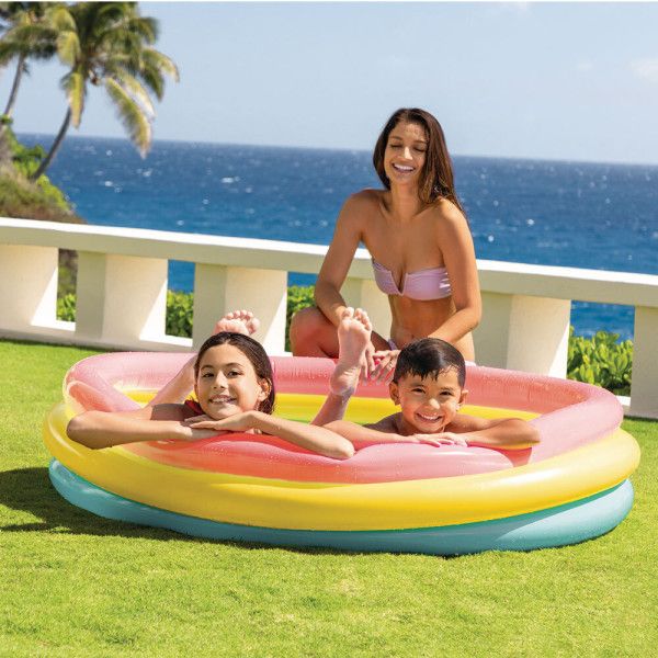 Piscinette Sunset Glow - Intex 57422
