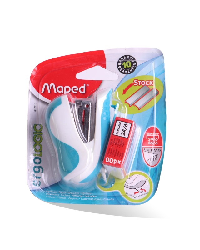 BLISTER AGRAFEUSE + CHARGE MINI ERGOLOGIC MAPED