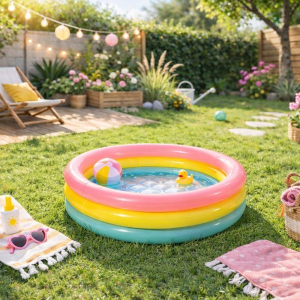 Pataugeoire Sunset Glow Petit Modèle - Intex 58924