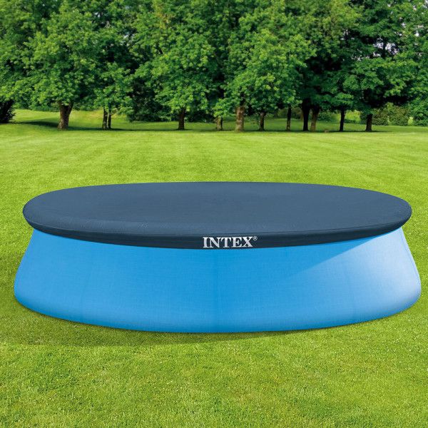Bâche de protection pour autostable diamètre 3,05 m - INTEX 28021