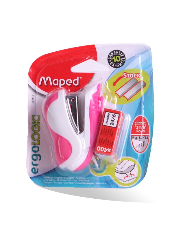 BLISTER AGRAFEUSE + CHARGE MINI ERGOLOGIC MAPED