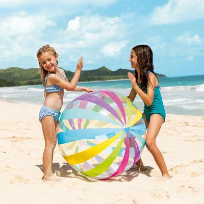 Ballon De Plage Géant...