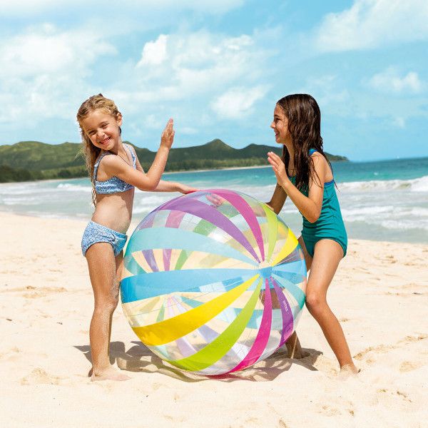 Ballon De Plage Géant Gonflable - Intex 59065